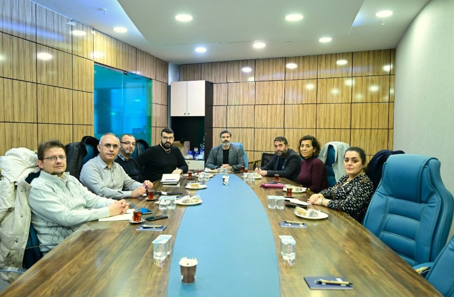 BTSO İç Tesisat Komisyonu ile Aylık Toplantımızı Gerçekleştirdik